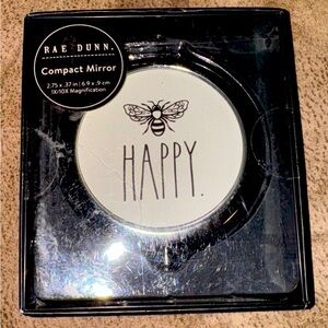 NIB RAE DUNN Compact Mirror